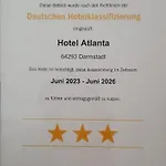 Otel Atlanta Budget Darmstadt