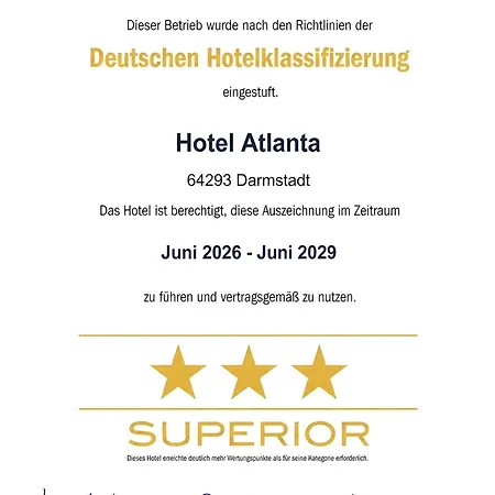 Atlanta Budget Darmstadt