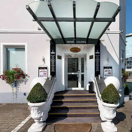 Hotell Atlanta Budget Darmstadt