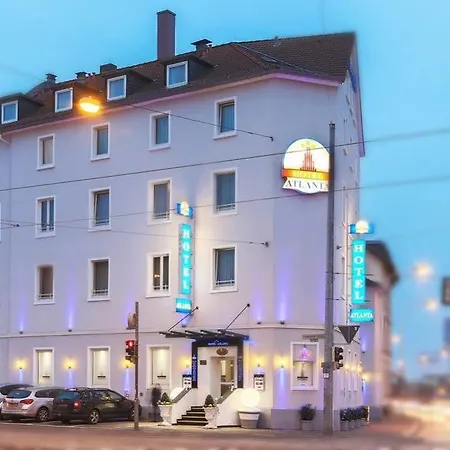 Hotell Atlanta Budget Darmstadt