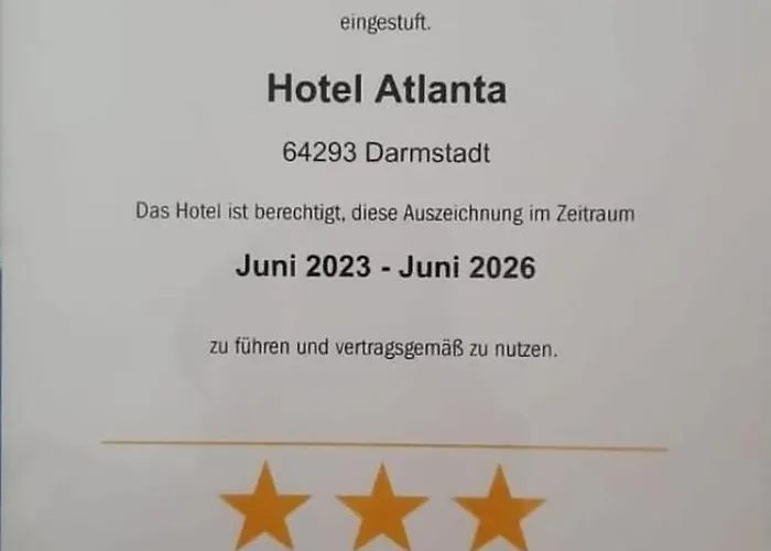 Hotel Atlanta Budget Darmstadt