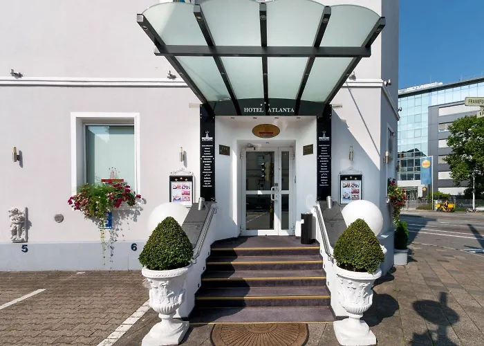 Hotel Atlanta Budget Darmstadt