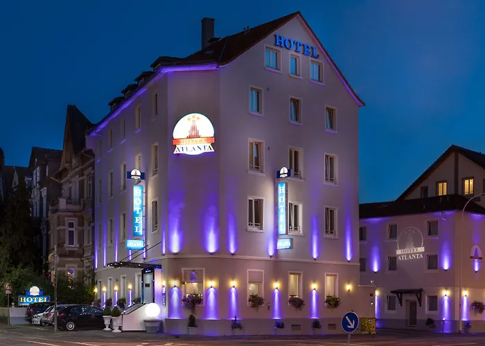 Hotel Atlanta Budget Darmstadt