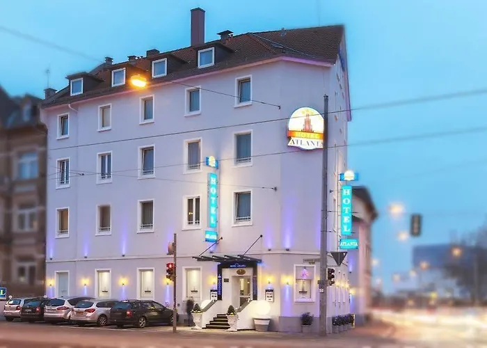 Hotel Atlanta Budget Darmstadt